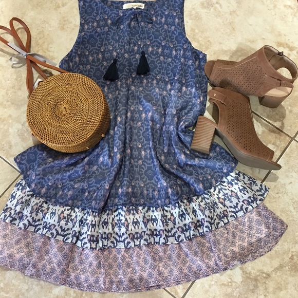 Dresses & Skirts - 🌟🌟SALE⭐️⭐️Layered Summer dress